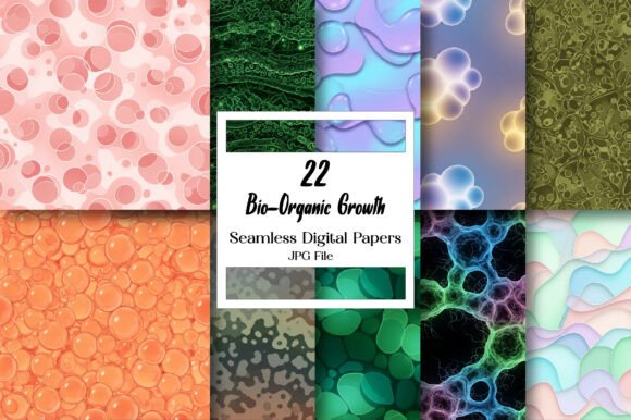 Bio-Organic Growth Patterns: A Unique Blend of Science and Art