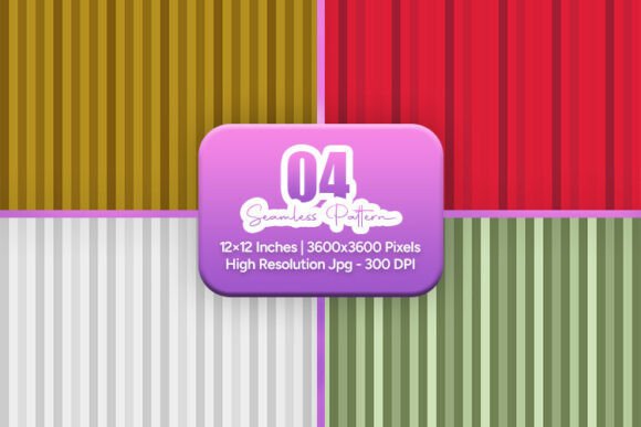 Bold Color Vertical Stripe Patterns: A Strategic Design Tool for Creative Professionals