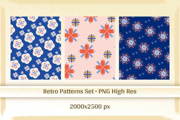 Explore the Charm of Retro Patterns in Modern Design