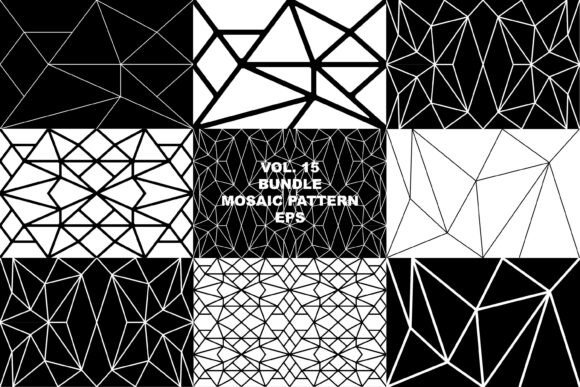 Mosaic Patterns Bundle - Vol. 15