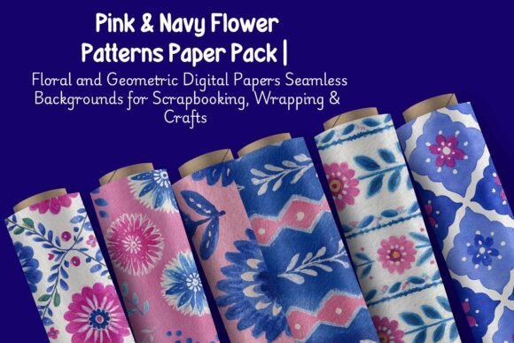 Pink Navy Flower Patterns: A Unique Blend of Elegance and Whimsy