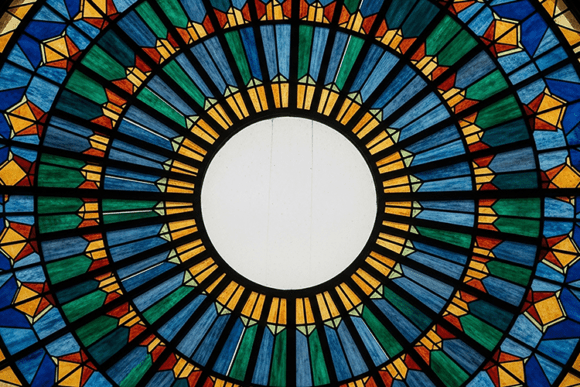 Stained Glass Geometric Patterns: A Timeless Art Form for Modern Spaces